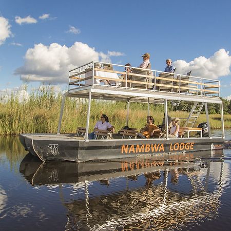 Nambwa Tented Lodge Kongola Zewnętrze zdjęcie