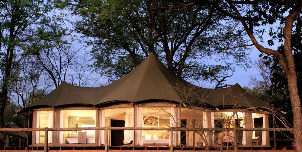 Nambwa Tented Lodge Kongola Zewnętrze zdjęcie