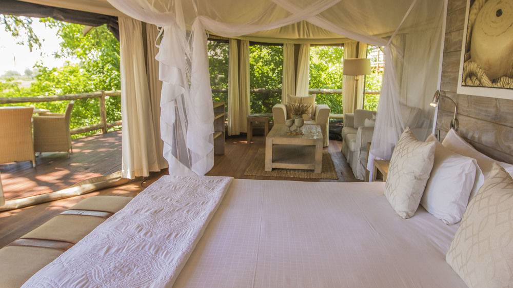 Nambwa Tented Lodge Kongola Zewnętrze zdjęcie