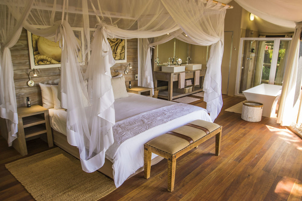 Nambwa Tented Lodge Kongola Zewnętrze zdjęcie