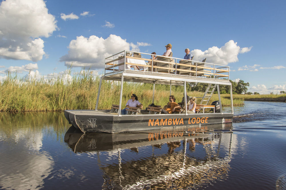 Nambwa Tented Lodge Kongola Zewnętrze zdjęcie