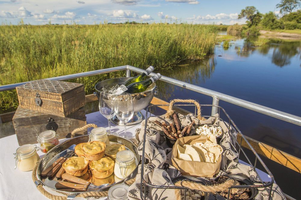 Nambwa Tented Lodge Kongola Zewnętrze zdjęcie