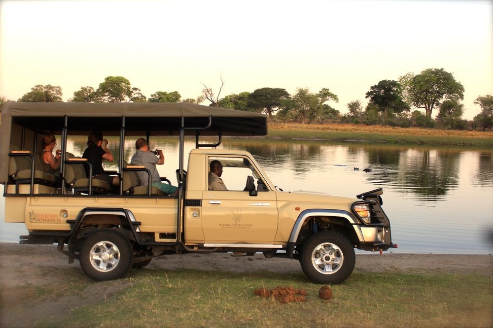 Nambwa Tented Lodge Kongola Zewnętrze zdjęcie