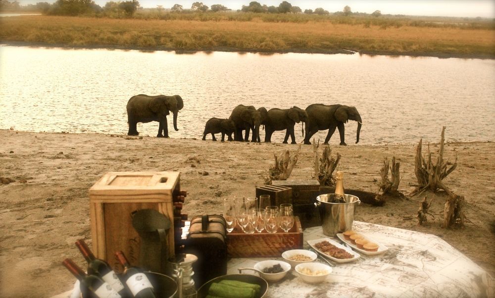 Nambwa Tented Lodge Kongola Zewnętrze zdjęcie